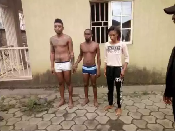 Watch Suspected Killers Of Jumia Delivery Man Confess To The Crime (Watch Video)